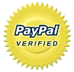 Somos una empresa verificada por PayPal